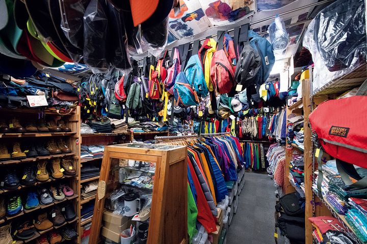 町田〈BackStreet〉店内