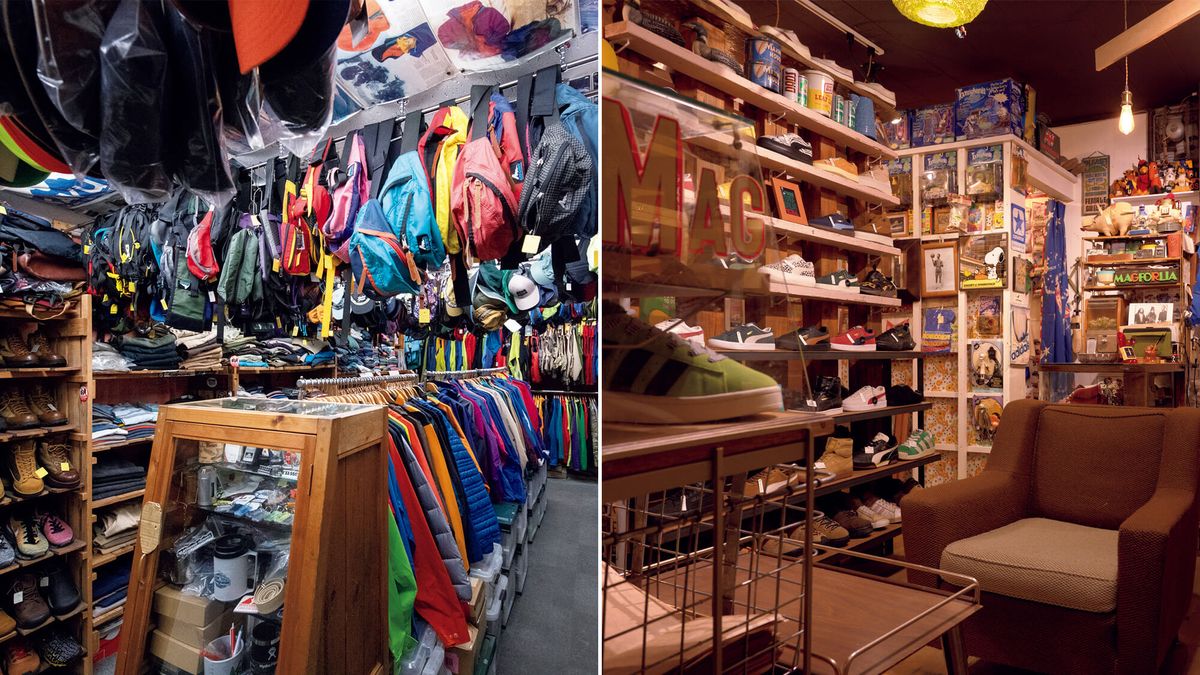 あるジャンルに特化した専門店的古着屋！〜後編〜〈BackStreet