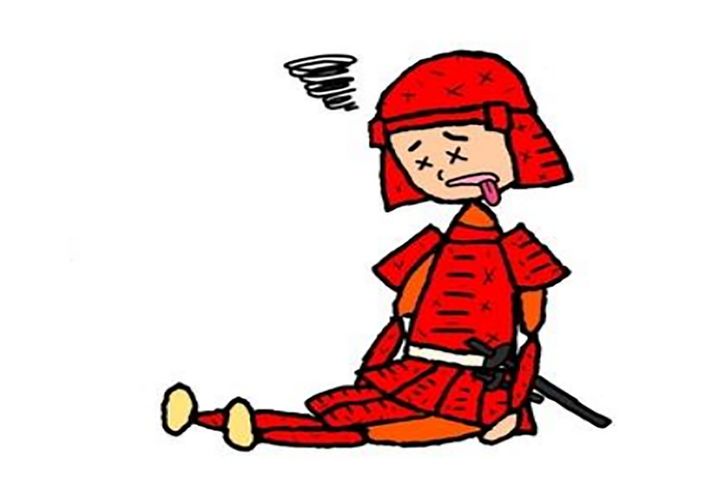 知らないうちにヨロイがどんどん重くなっていく