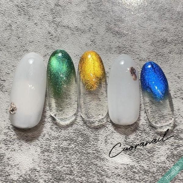Cuoranailが投稿したネイルデザイン [photoid:I0128383] via Itnail Design (737342)