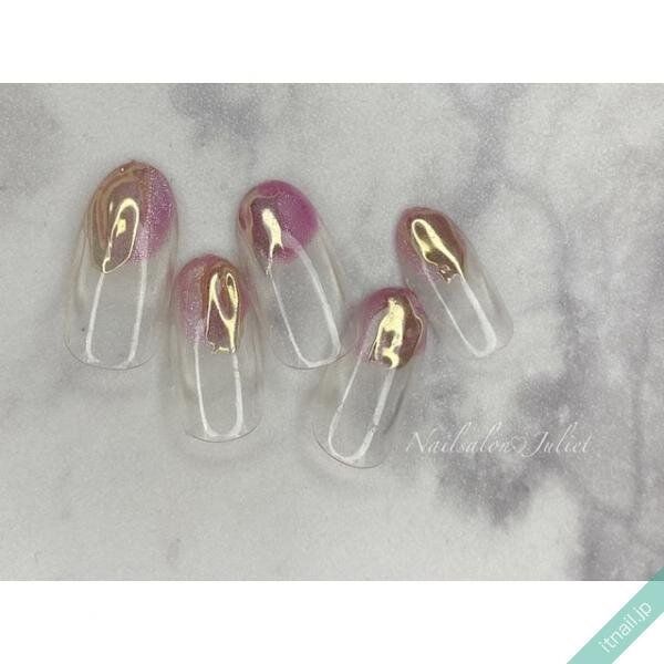 JULIETが投稿したネイルデザイン [photoid:I0097557] via Itnail Design (737339)