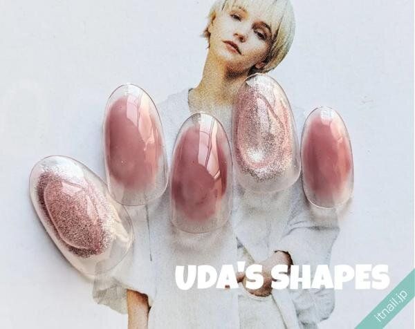 ウダズシェイプスが投稿したネイルデザイン [photoid:I0109776] via Itnail Design (737337)