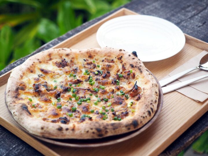 池間ブルーの海を眺めてのんびりランチ♪ 宮古島の絶景カフェ「Ikemajima gelato cafe Ninufa」