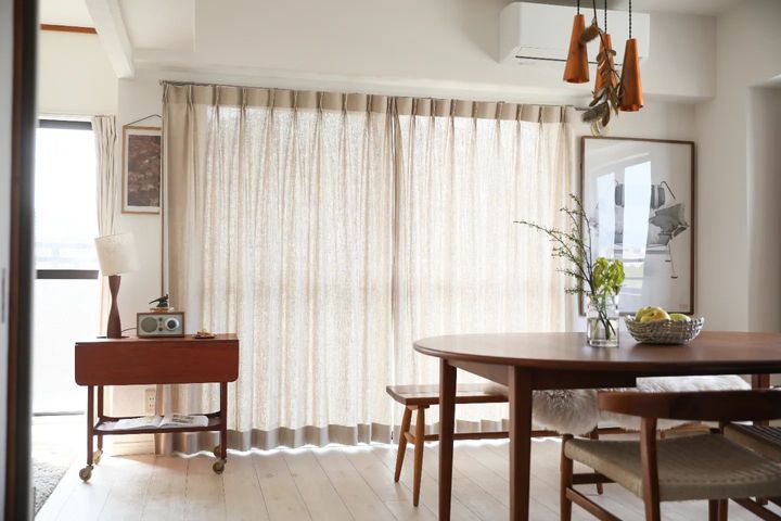 ゴミ箱も食器棚も手放しました…家族で住むオシャレな部屋の実例集3選