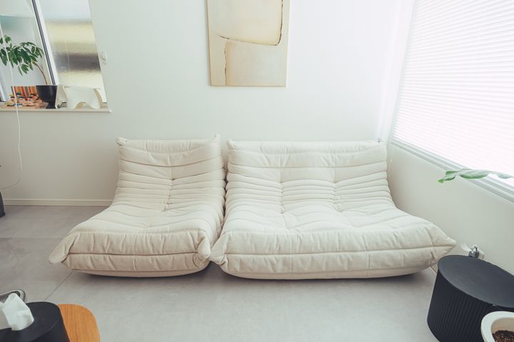 ゴミ箱も食器棚も手放しました…家族で住むオシャレな部屋の実例集3選