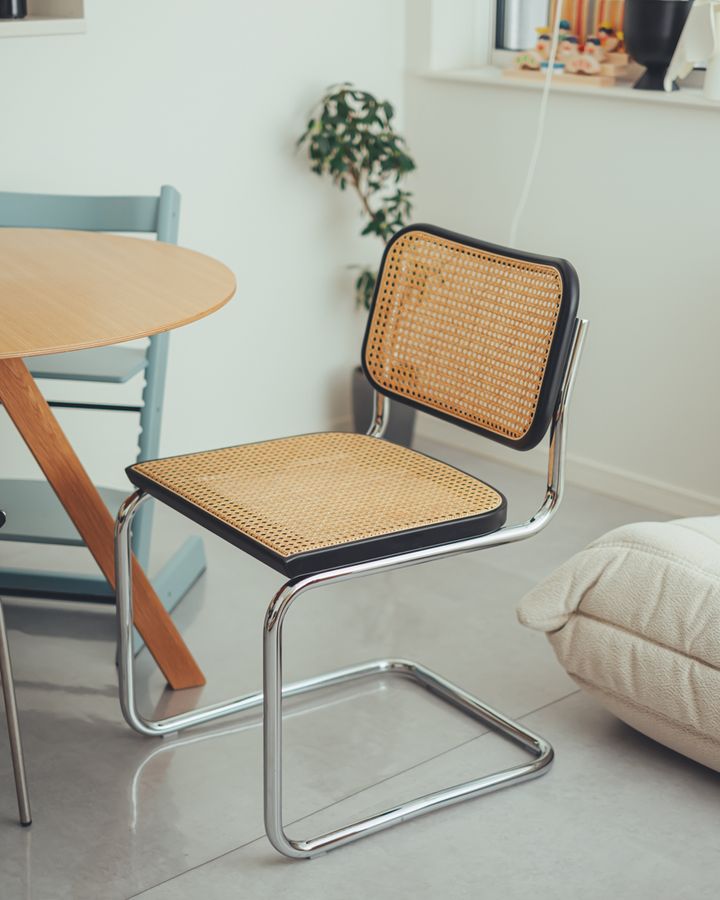 ゴミ箱も食器棚も手放しました…家族で住むオシャレな部屋の実例集3選