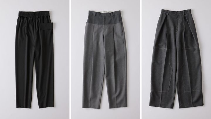 グレーパンツ3種