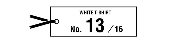 着こむほど、自分だけの一枚になっていく《ソフトグッズ》の白Tシャツ【マイスタンダードブック】