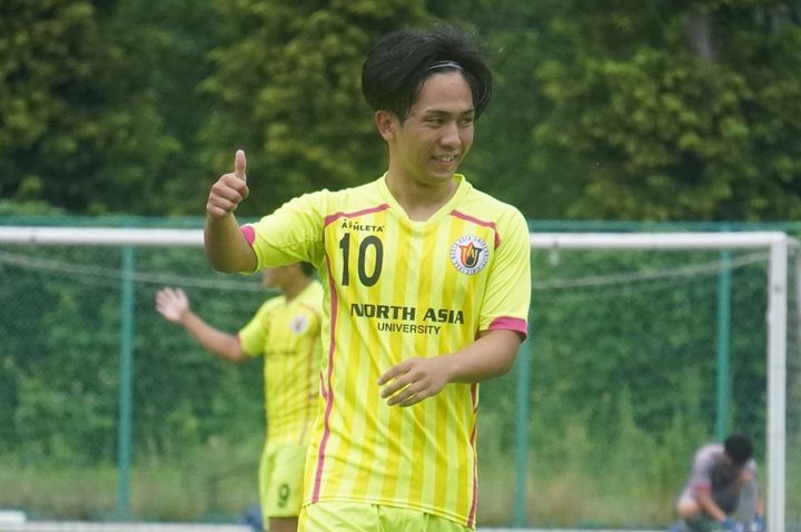 プロ注目、大ケガ、それでも元東北得点王ノースアジア大FW内垣祥一は諦めない「いまはまだ見つかっていないですけど、努力したい」