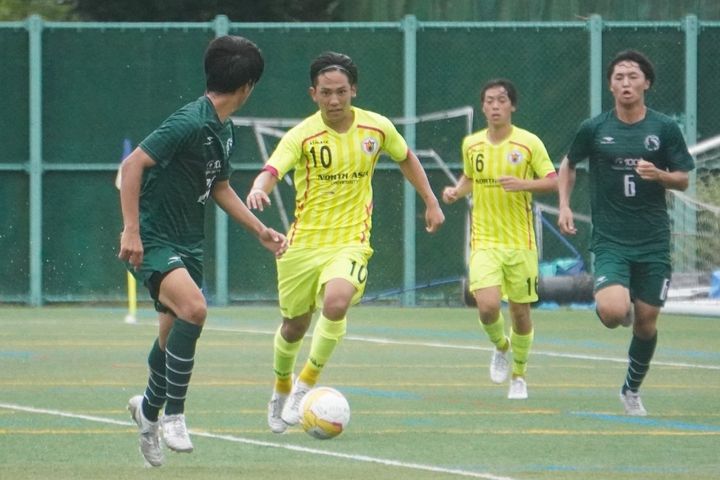 プロ注目、大ケガ、それでも元東北得点王ノースアジア大FW内垣祥一は諦めない「いまはまだ見つかっていないですけど、努力したい」