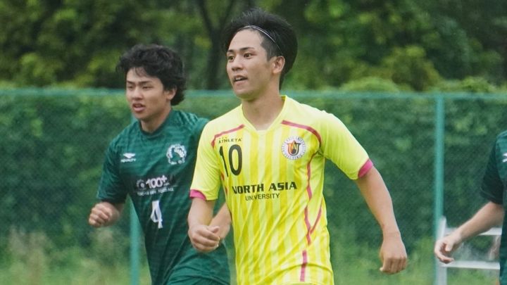 プロ注目、大ケガ、それでも元東北得点王ノースアジア大FW内垣祥一は諦めない「いまはまだ見つかっていないですけど、努力したい」