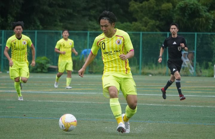 プロ注目、大ケガ、それでも元東北得点王ノースアジア大FW内垣祥一は諦めない「いまはまだ見つかっていないですけど、努力したい」