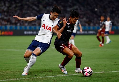 ソン・フンミン、武藤嘉紀