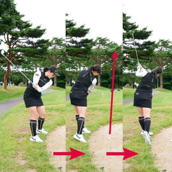 “トラブル”から絶対に脱出する方法！林・バンカーの端・目玉の打ち方を解説