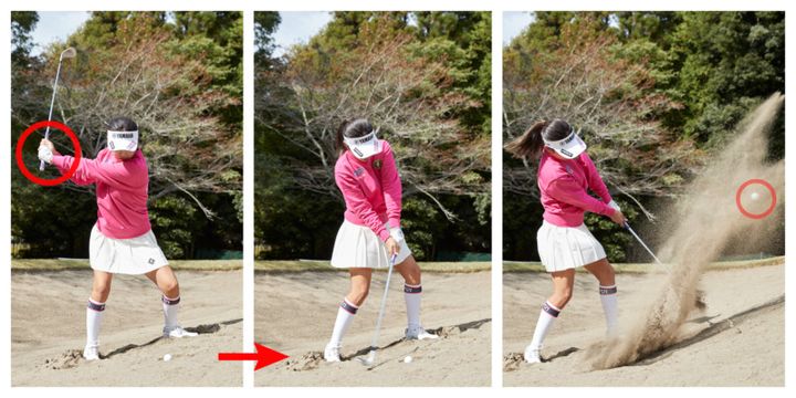 “トラブル”から絶対に脱出する方法！林・バンカーの端・目玉の打ち方を解説