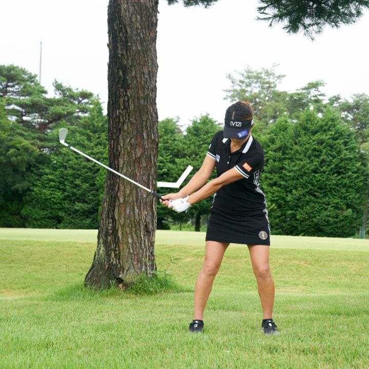 “トラブル”から絶対に脱出する方法！林・バンカーの端・目玉の打ち方を解説