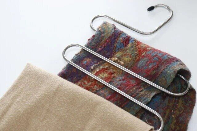 ダイソー IKEA風 ズボンハンガー 廃盤