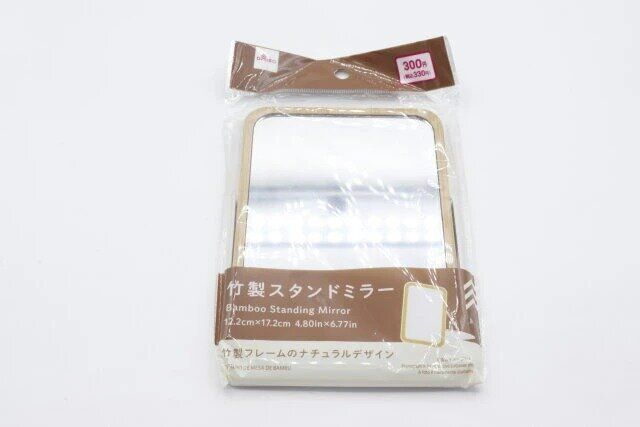 ダイソー IKEA風 ミラー