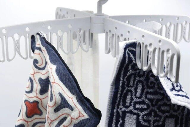 ダイソー IKEA風 ピンチ ハンガー クロス