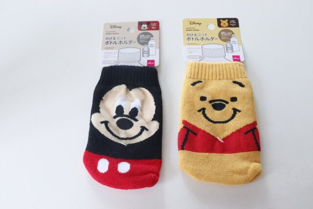 ダイソー のびるニットボトルホルダー パッケージ
