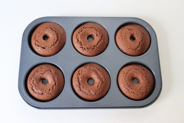 180℃に予熱したオーブンで約18分程度焼く。