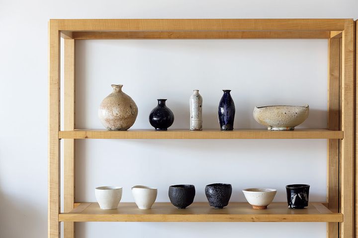 岐阜〈山の花〉店内