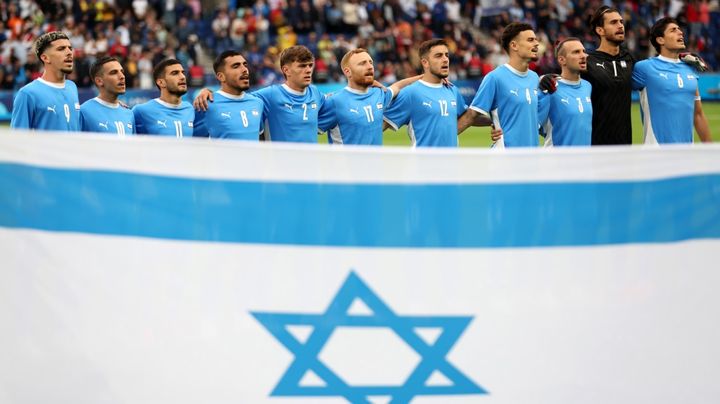 パリ五輪のイスラエル代表主将、敗戦に号泣…サッカー場砲撃事件を試合直前に知らされる