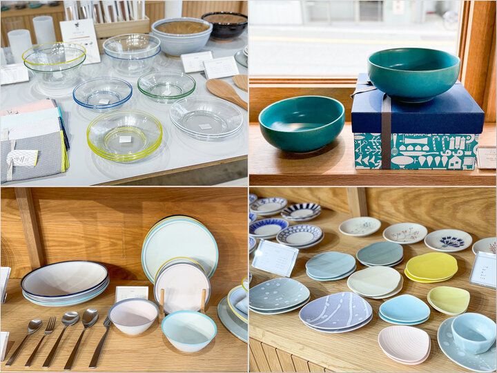 小鳥の器がキュート♪花束のように彩るアイスクリームと器に囲まれて。松陰神社前「POTPURRI」