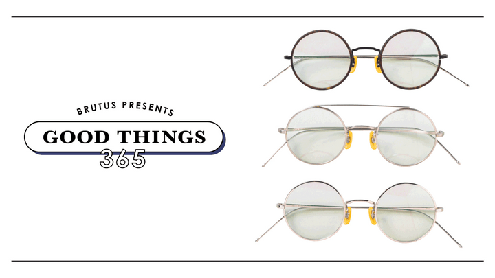 〈ミズ ダイアログ〉の眼鏡