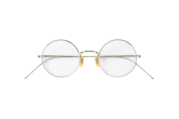 〈ミズ ダイアログ〉の眼鏡