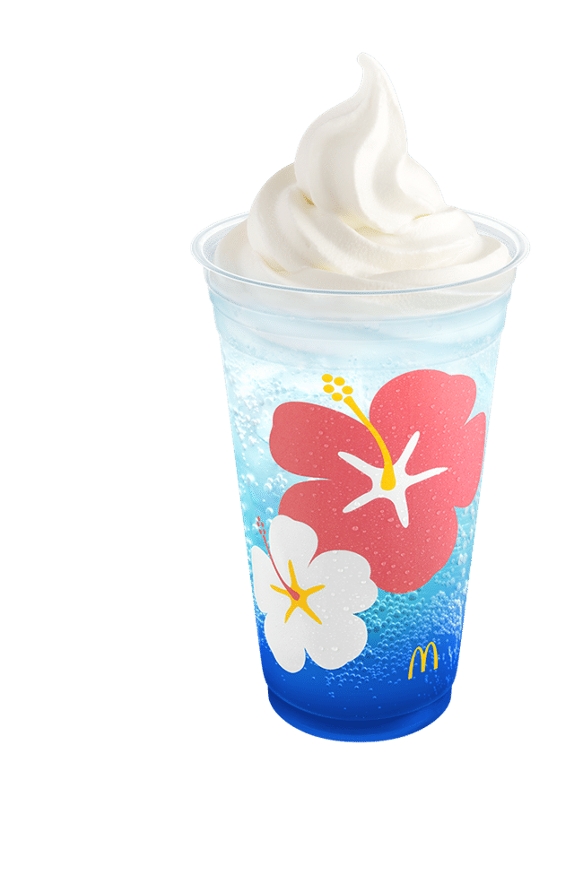 マックフロートブルーハワイ2024