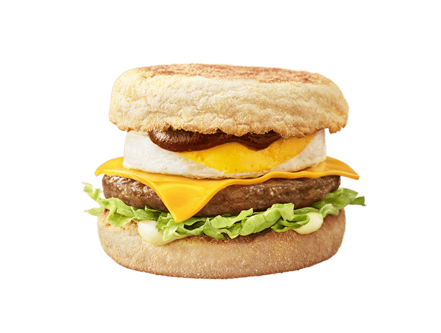 チーズロコモコマフィン