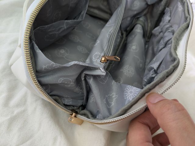 ダブルファスナー