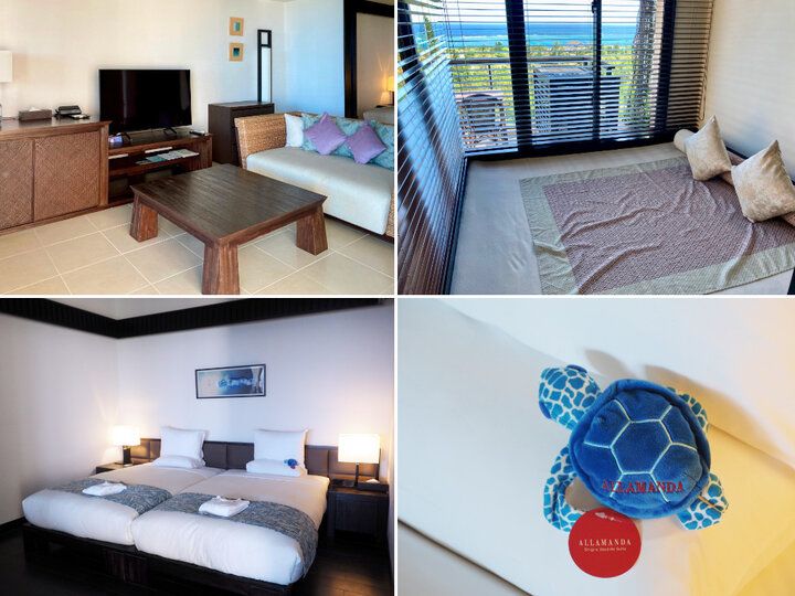 宮古島の丘に佇む楽園♪ 絶景プール付スイートで心と体を解き放つ「シギラベイサイドスイート アラマンダ」