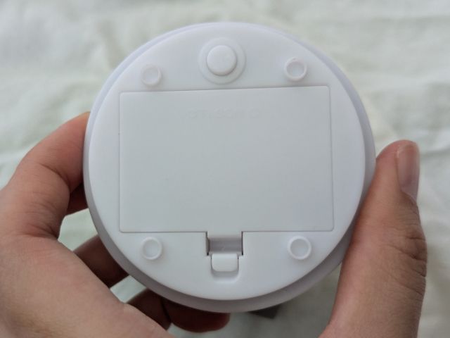 電池、光量調整部分