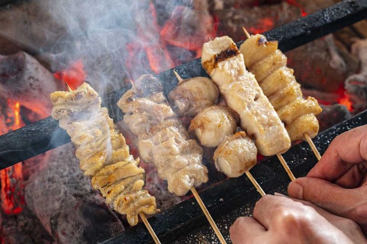 一番好きな焼き鳥は？