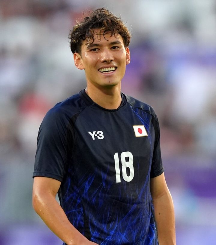 「いとこがジェシー」 パリ五輪のU-23日本代表FW佐藤恵允が仰天告白