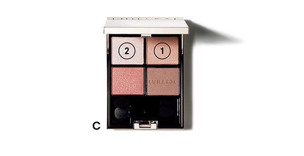 【C】ルナソル アイカラーレーション