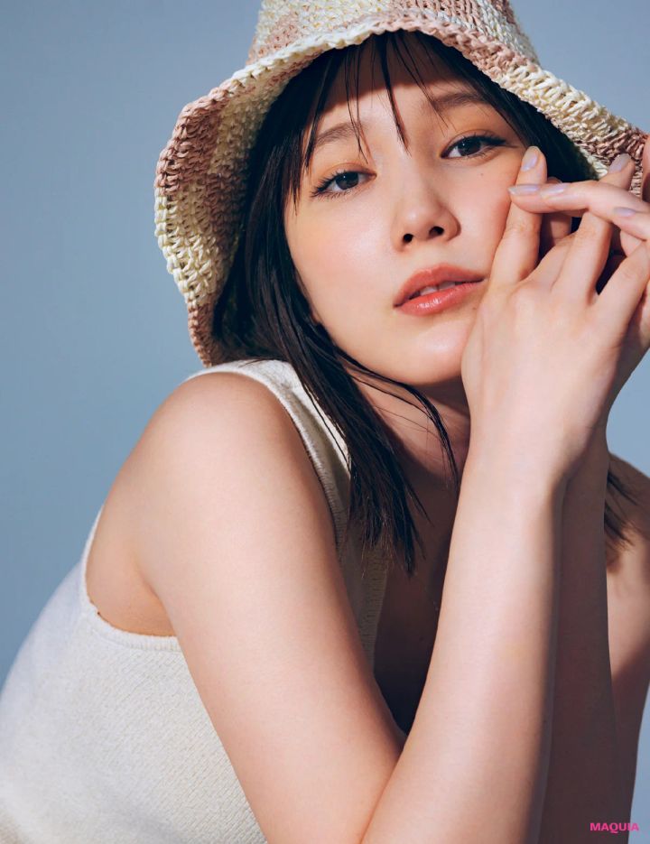 本田翼 崩さない メイク エレガンス ファシオ