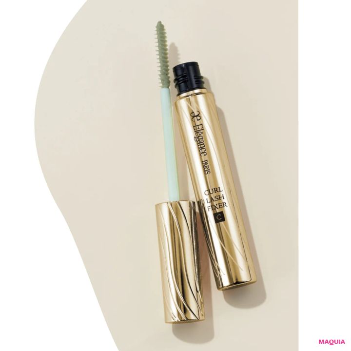 本田翼 崩さない ベースメイク エレガンス カールラッシュ フィクサー