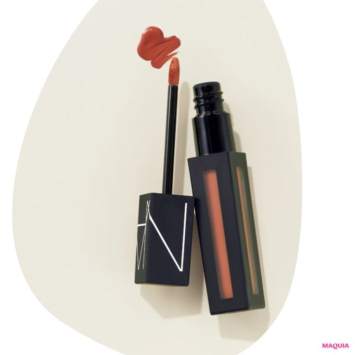 本田翼 崩さない ベースメイク NARS パワーマット リップピグメント 01529