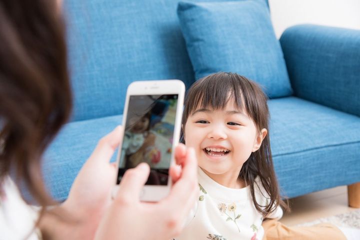 子どもの写真をアイコンにしている人は多いけど…