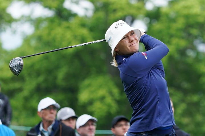 西郷真央が手本にする“270ヤード飛ばす女子プロ”とは？現地カメラマンが取材