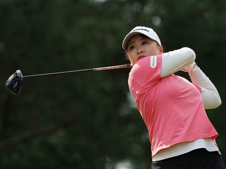 西郷真央が手本にする“270ヤード飛ばす女子プロ”とは？現地カメラマンが取材