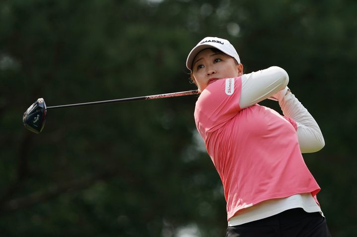 西郷真央が手本にする“270ヤード飛ばす女子プロ”とは？現地カメラマンが取材