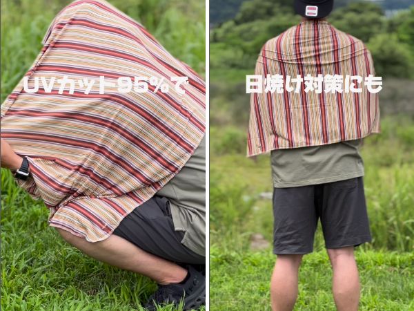 夏なのにブランケット？ワークマンの画期的なアイテムが夏キャンプで大活躍！