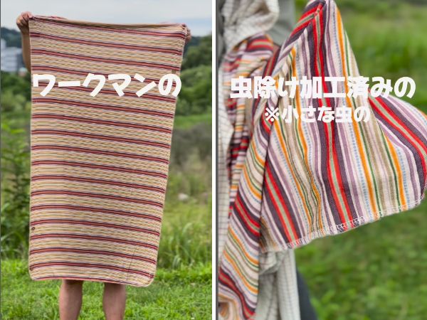 夏なのにブランケット？ワークマンの画期的なアイテムが夏キャンプで大活躍！