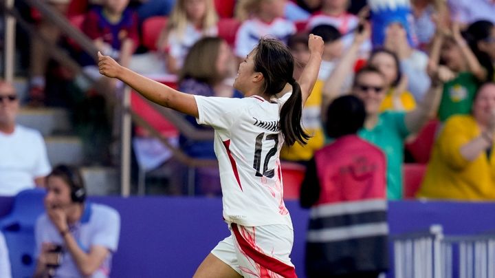 【パリ五輪】19歳谷川萌々子の超ゴールに世界が驚く！「極めて天才的な動き」とブラジルメディアも脱帽