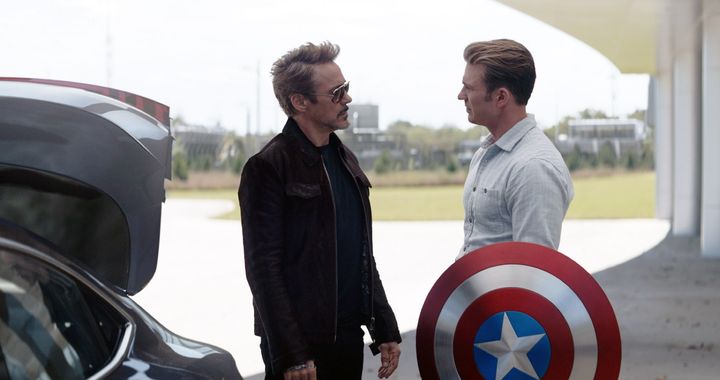 『アベンジャーズ／エンドゲーム』（2019）より。