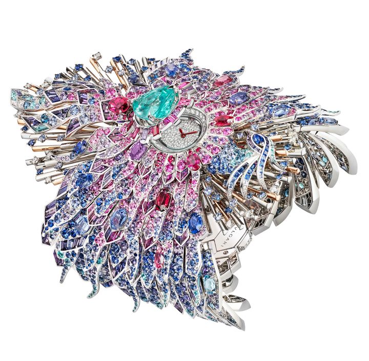 「エテルナ」ハイエンド コレクション「フェニーチェ」 価格要問合せ／BVLGARI（ブルガリ ジャパン 0120-030-142）